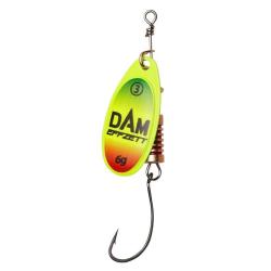 CUILLERE HAMECON SIMPLE SINGLEHOOK SPINNER SINKING Trio Taille 2