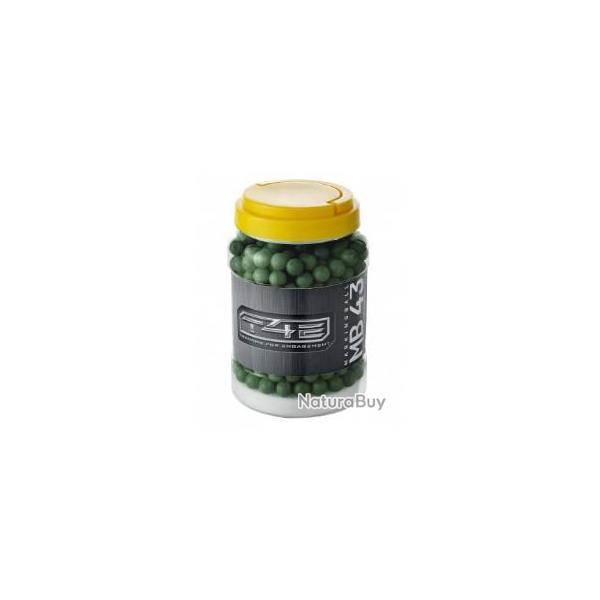BILLES DE PEINTURE VERTE UMAREX T4E CAL.43 X500