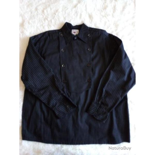 CHEMISE A PLASTRON OLD-TIME COWBOY WESTERN