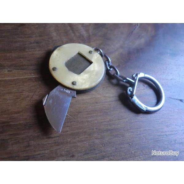 petit  couteau pliant  publicitaire  de voyage