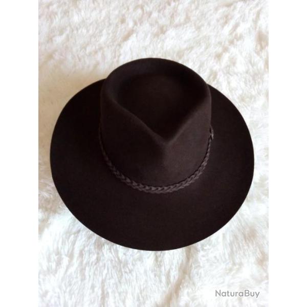 CHAPEAU AUSTRALIEN AUTHENTIQUE. COWBOY / WESTERN