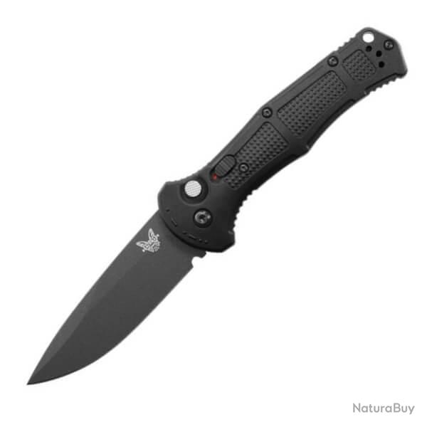 Couteau Automatique Benchmade Claymore Noir