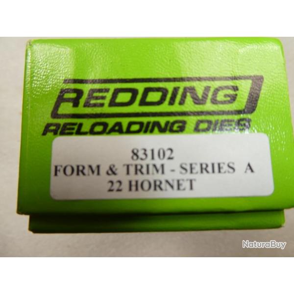 outil REDDING pour raccourcir les douilles cal 22h