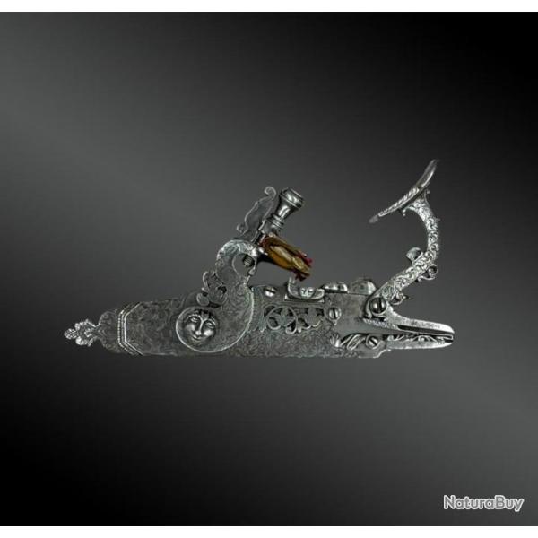 PLATINE � CHENAPAN - Italie - XVIII�me si�cle