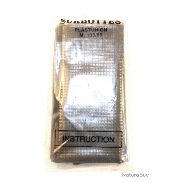 Surbottes de l'arme franaise Plastunion M.103/89