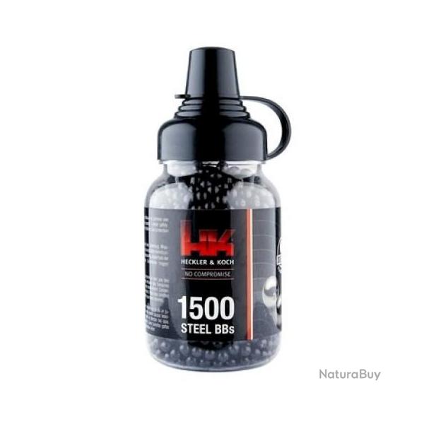 bille acier BB'steel black Heckler & Koch Umarex par 1500