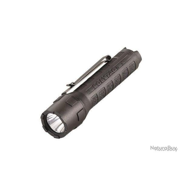 LAMPE STREAMLIGHT POLYTAC X - AVEC BATTERIE 18650 USB ET CORDON - NOIR - SOUS BOITE