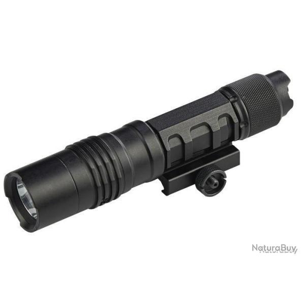 La lampe tactique ProTac Railmount HL-X laser est une lampe de 1 000 lumens avec un laser rouge int