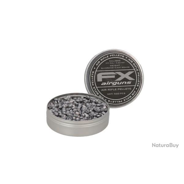 Plombs FX Airguns 4.5mm par 500