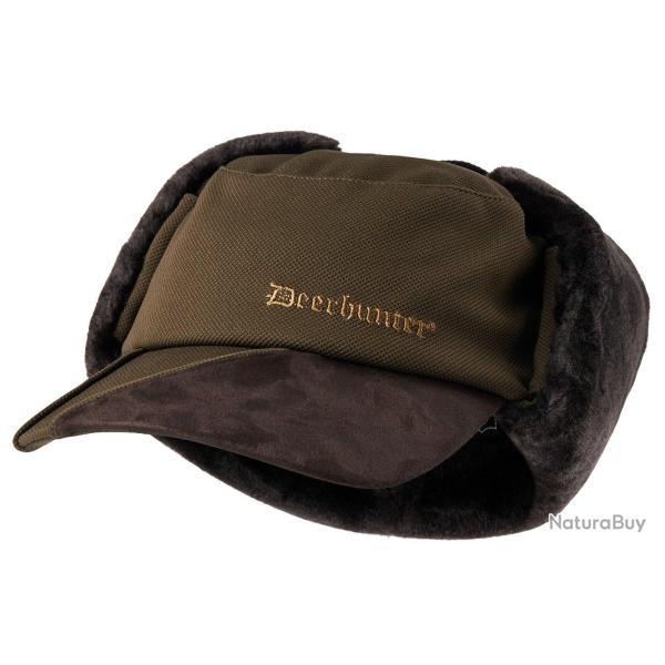 Casquette � rabats Muflon Kaki Deerhunter