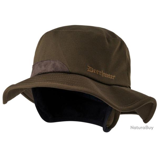 Chapeau r�versible Muflon kaki orange Deerhunter