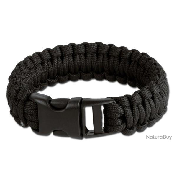 WILSON TACTICAL SURVIVAL BRACELET Black