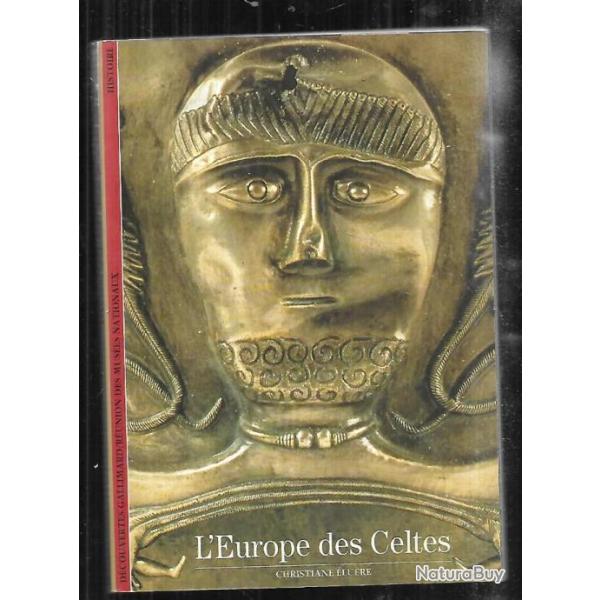l'europe des celtes de christiane �lu�re ,