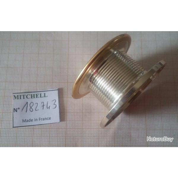 BOBINE Pi�ce d�tach�e SAV MOULINET MITCHELL 300 X PRO SPOOL TRILOBE ALU REEL PART 182743