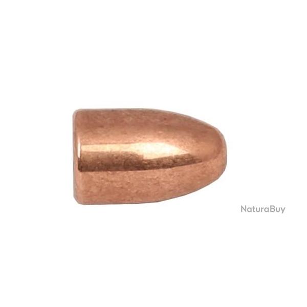 Boite de 500 ogives CAM PRO 9mm 124gr FCP RN