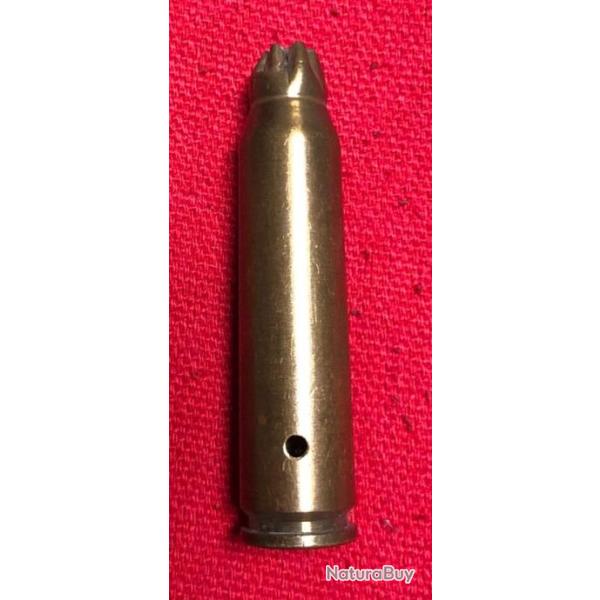 7.5 x 54 MAS - propulsive - �tui laiton ferm� en rosette 6 plis JANVIER 1959 ,