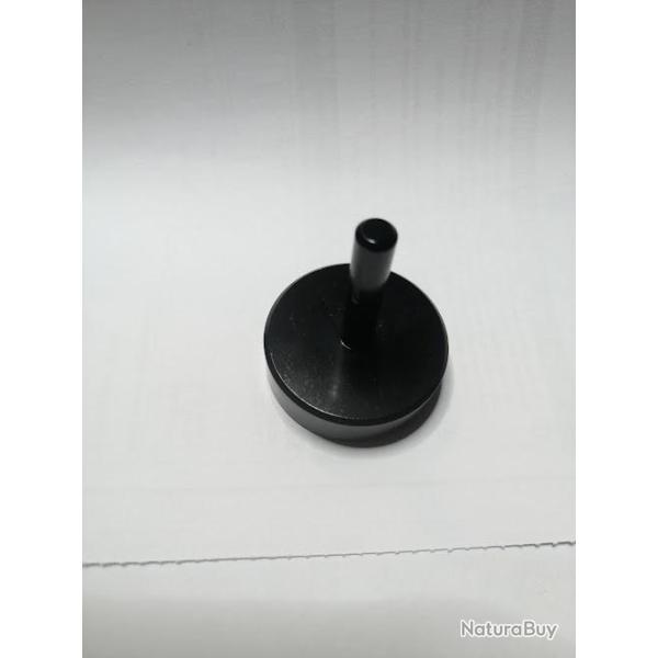 Presse a balle revolver poudre noire - adaptateur de barillet pour Ruger old army 45 et Rogers