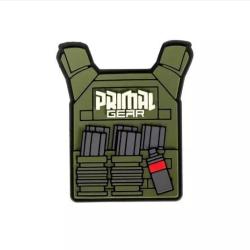 Patch Primal Gear gilet tactique