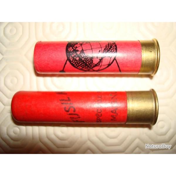 Rare cartouche en  24 Magnum "Kern�"