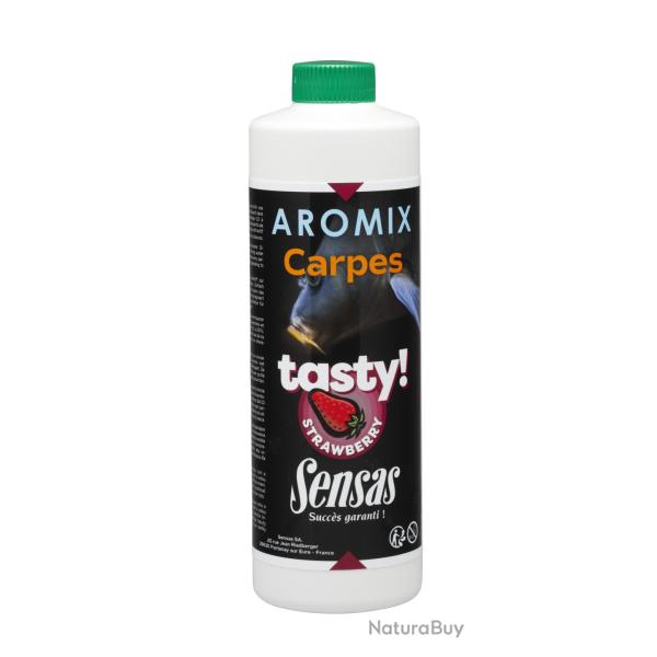 Amorix Sensas Carp Tasty Fraise 500ml