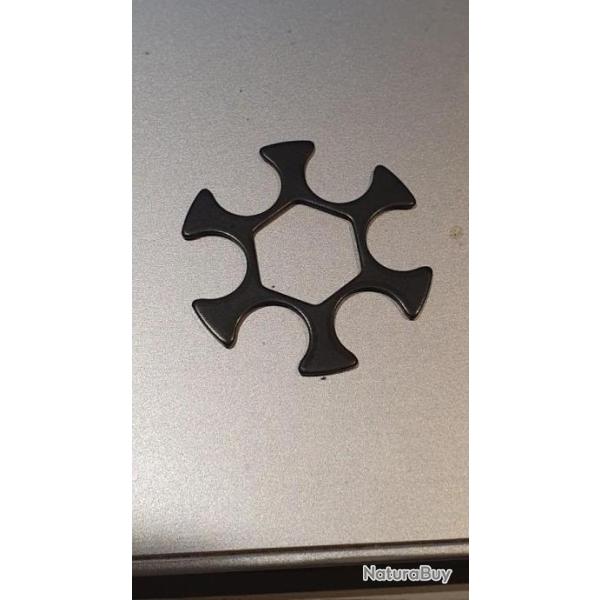 Clips webley  455  MK  en 6 coups pour 45 Auto,  barillets r�duits