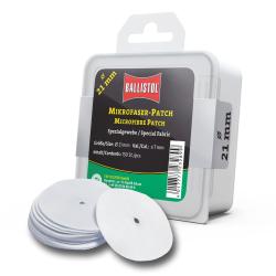 BALLISTOL Microfibre Patch round &Oslash; 21 mm