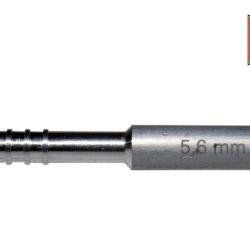 BALLISTOL Patch Adaptor from aluminium 5mm