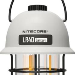 Nitecore Lanterne multifonction LR40 Blanc