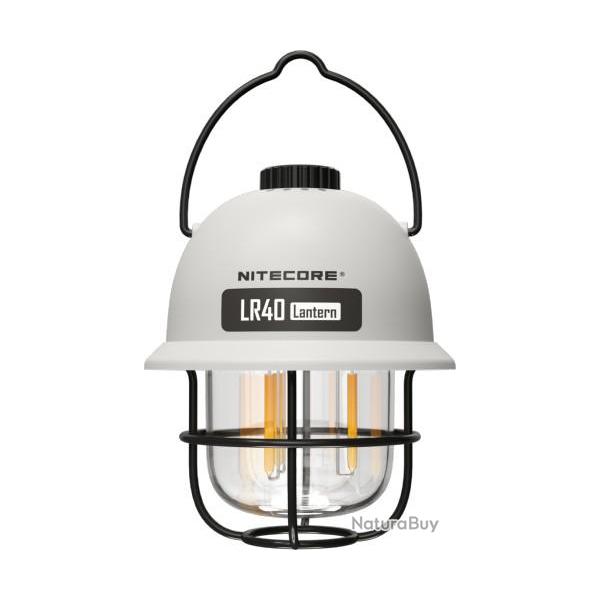 Nitecore Lanterne multifonction LR40 Blanc