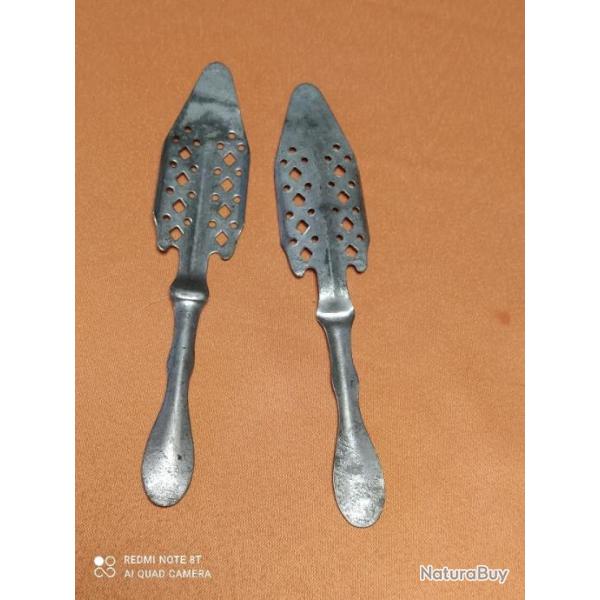 2 CUILLERES A ABSINTHE, DEBUT 20 EME SC