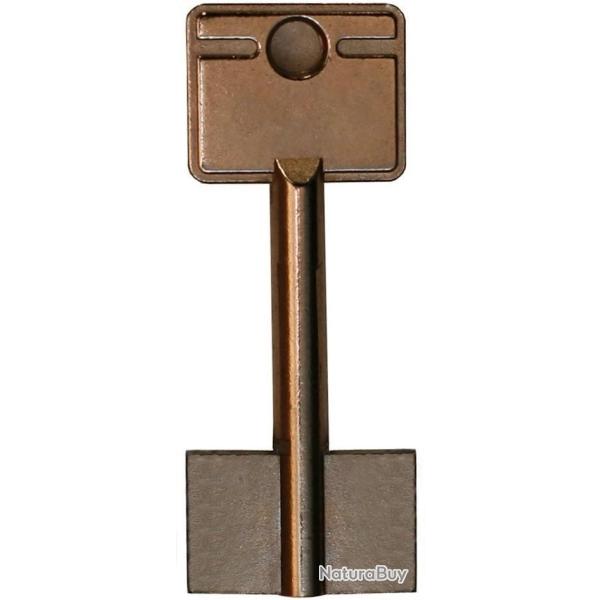 Cl� vierge pour armoire forte Rietti - 2 mm