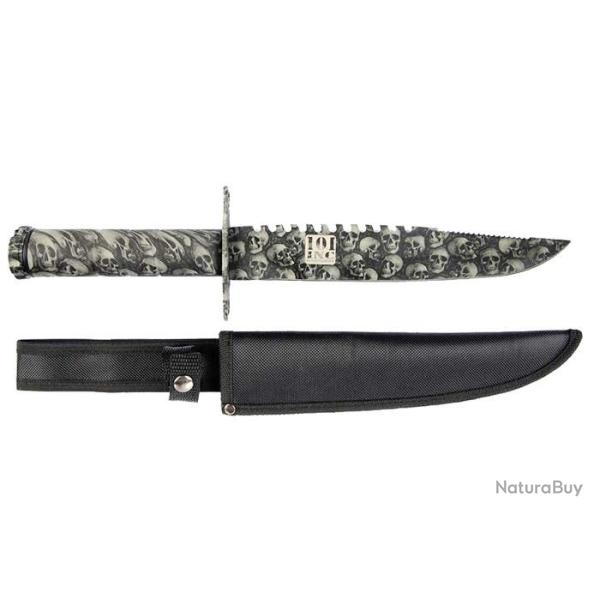 COUTEAU DE SURVIE CRANE