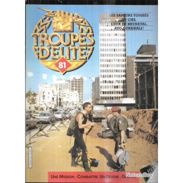 troupes d'�lite 81 sapeurs parachutistes, bruneval, 7e gurka rifles, giovanni messe, frank merrill