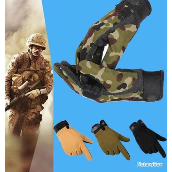 Lot 4 paires de GANTS....