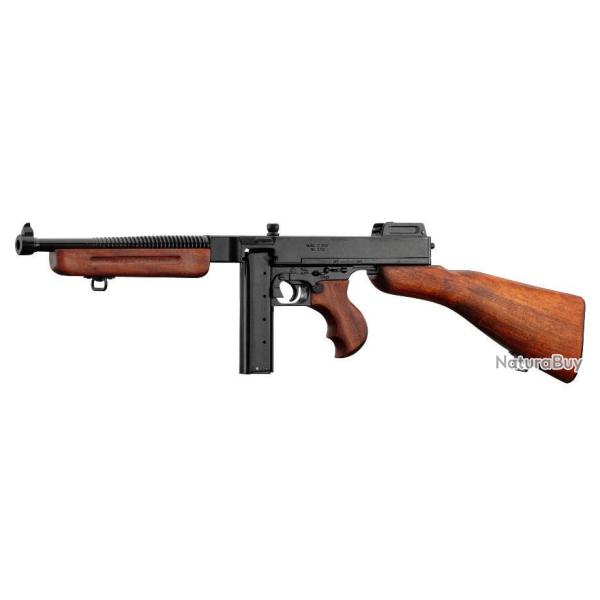 REPLIQUE FACTICE PISTOLET MITRAILLEUR THOMPSON M1A1 DENIX
