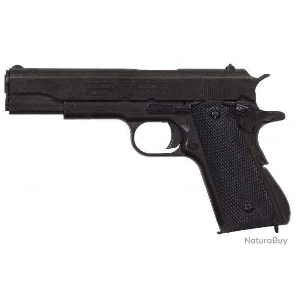 REPLIQUE PISTOLET COLT M1911 A1 NOIR DEMONTABLE