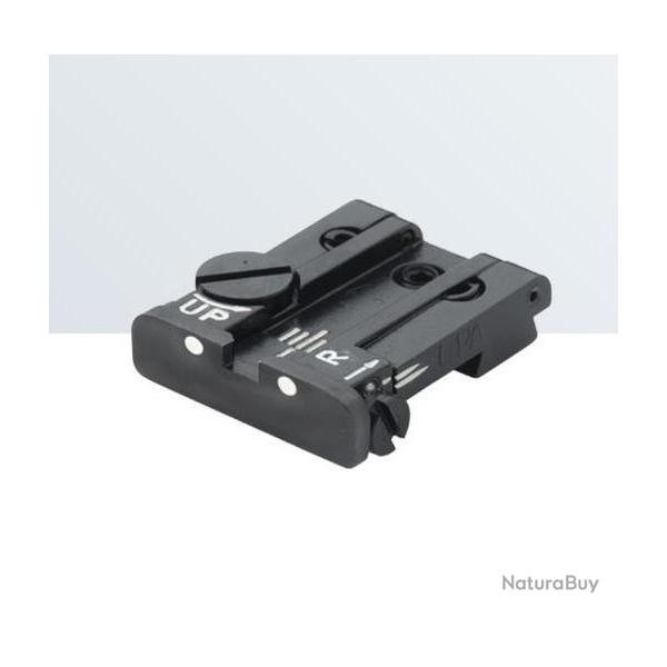 Cran de mire rglable LPA pour Sig Sauer P226 LDC - style de feuille 30