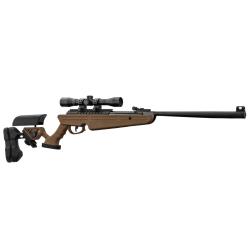 Carabine &agrave; air break barrel QUANTICO 19.9J + lunette 4x32