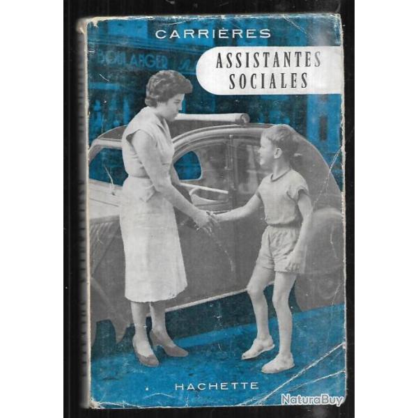 assistantes sociales collection carri�res hachette