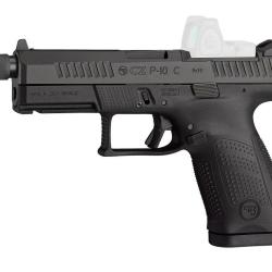 Pistolet CZ P-10C Optic Ready filet&eacute; Cal. 9x19