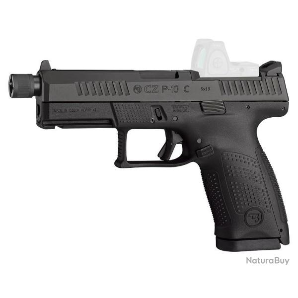 Pistolet CZ P-10C Optic Ready filet� Cal. 9x19