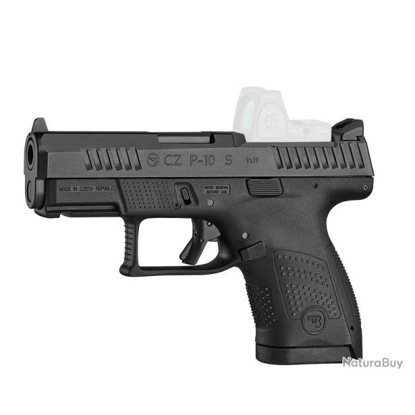 Pistolet CZ P-10S Optic Ready Cal. 9x19
