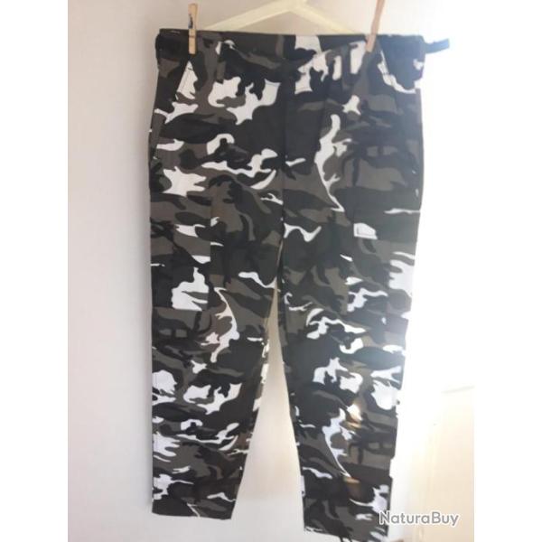 PANTALON TYPE RANGER MODELE CAMO URBAN