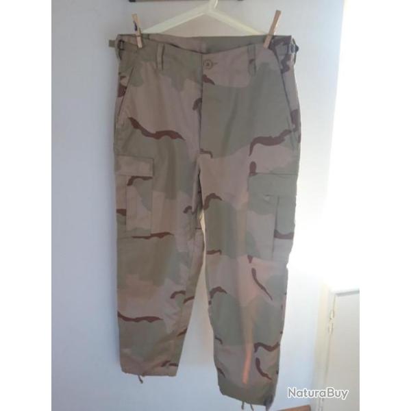PANTALON TYPE RANGER MODELE CAMO DESERT