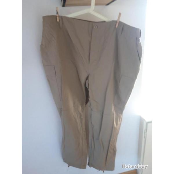 PANTALON TYPE RANGER BEIGE.MODELE 2