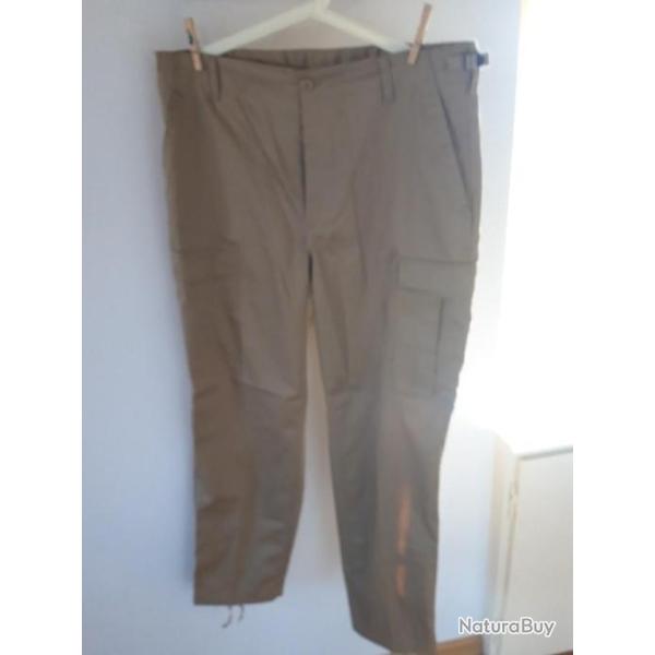 PANTALON TYPE RANGER BEIGE.MODELE 3