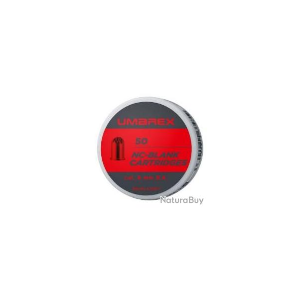 Cartouches UMAREX 380/9mm  blanc pour revolver par 150