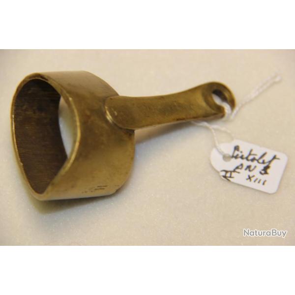 EMBOUCHOIR  DE PISTOLET AN XIII   AN IX  1ER EMPIRE N�2