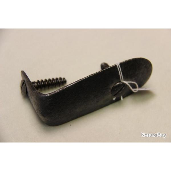 PLAQUE DE COUCHE   FER   DE FUSIL  COMPL�TE AVEC CES VIS  1777  AN IX  1ER EMPIRE