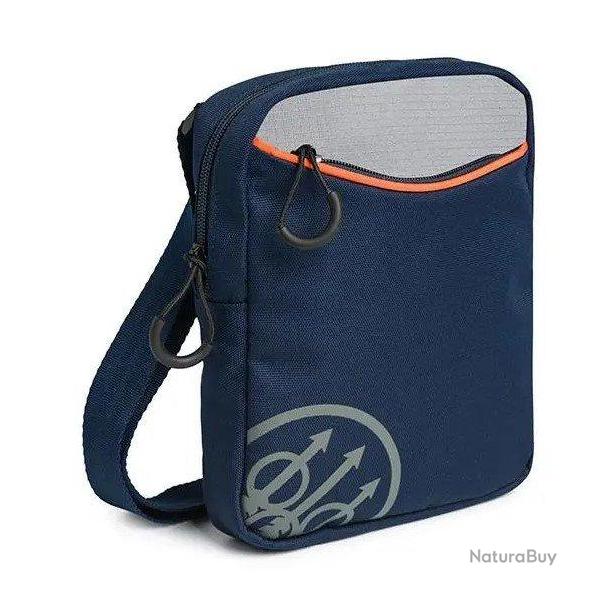 Sac � bandouli�re vertical Uniform Pro EVO bleu BERETTA